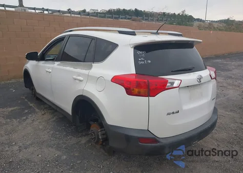 2013 Toyota Rav4 Limited from USA, damaged, VIN 2T3YFREV7DW038787